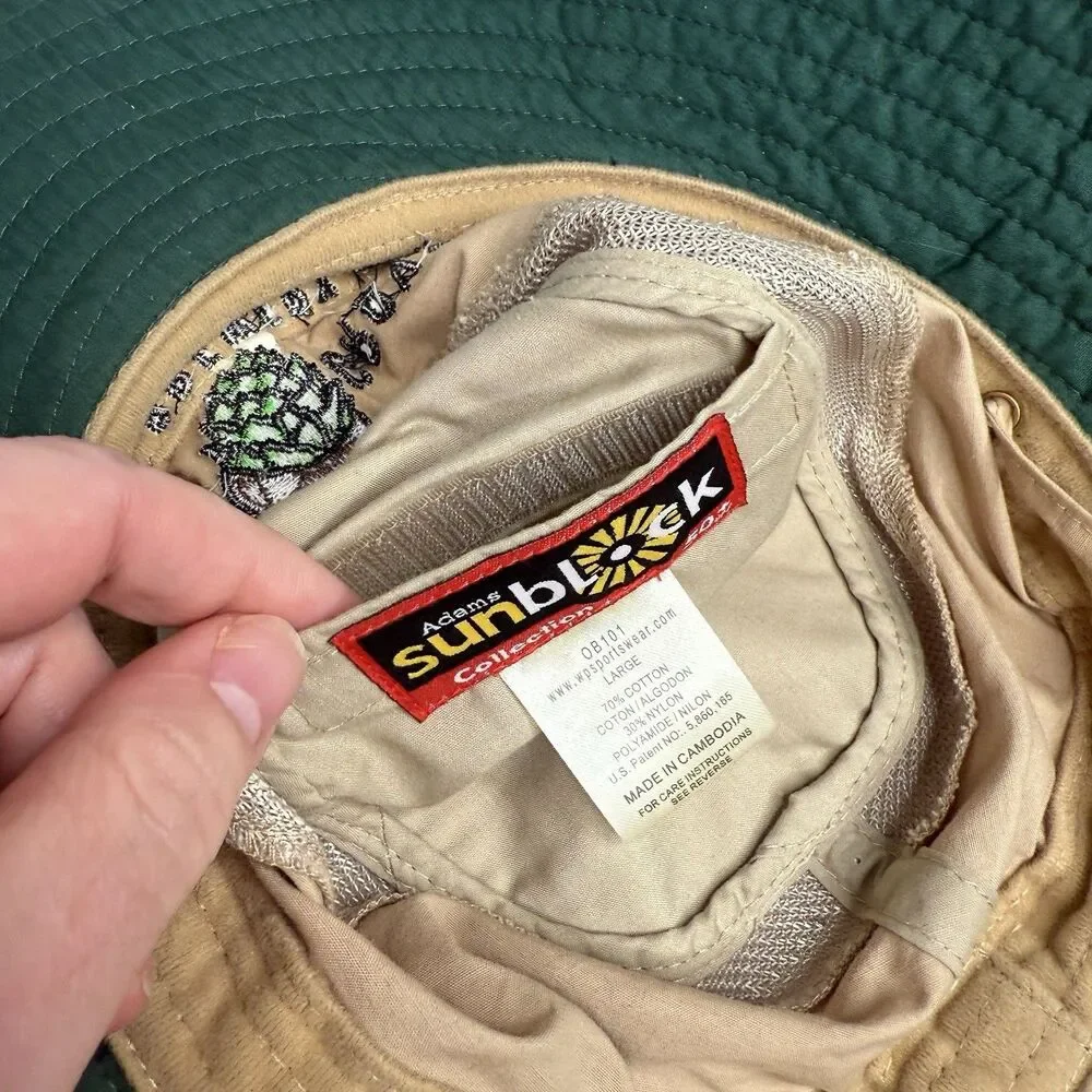 Big Grove Brewery Adams Sunblock Collection Boonie Hat Large 23